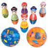 Dětské pěnové kuželky Pirate Bowling