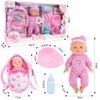 Panenka Baby Kids 26 cm s nosítkem a dalším příslušenstvím