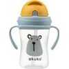 Dětská láhev se slámkou Akuku - Myška