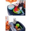 Dětská kuchyňka se zvuky a párou Home Kitchen modrá