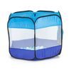 Ecotoys dětský stan Underwater + 100 barevných míčků