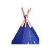 Ecotoys dětský indiánský stan tmavě modrý