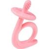 Dětské silikonové kousátko Akuku Šneček růžové