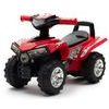 Baby Mix dětské odrážedlo čtyřkolka Quad červená