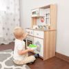 Ecotoys dětská dřevěná kuchyňka s oknem
