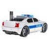 Policejní auto na setrvačník se světly a zvuky City Service 1:16