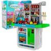 Dětská XXL kuchyňka s dotykovým panelem Delicious Kitchen zelená