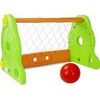 Fotbalová branka pro děti zeleno-oranžová