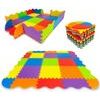 Ecotoys pěnová puzzle hrací deka Happy Color 91 x 91 cm