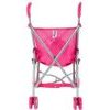 Golfový kočárek pro panenky Unicorn růžový