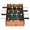 Ecotoys stolní fotbálek 50x30 cm hnědý
