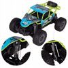 Terénní auto na dálkové ovládání Mountain Champion 1:18 modro-zelené