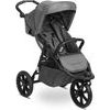 Sportovní kočárek Lima, šedá
