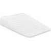 Kojenecký klínový polštář do kočárku 30x37 cm bílý