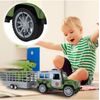 Terénní auto s dinosaurem, světly a zvuky Dino Car 1:20