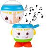Interaktivní bubínek se zvuky a světly Music Drum