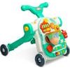 Multifunkční dětské chodítko Toyz 5v1 tyrkysové