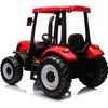 Dětský elektrický traktor A011 24V červená