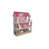 Majlo Toys dřevěný dvoupatrový domeček pro panenky Milena