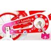 Dětské kolo Volare Lovely 12" červeno-bílé
