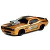 Auto na dálkové ovládání Muscle Car bronzové 1:16