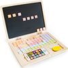 Ecotoys dřevěný notebook s magnetickým monitorem