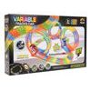 Svítící autodráha s autíčkem na baterie 148 dílků Variable Tracks