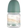 CANPOL babies Antikoliková lahev EasyStart MOUNTAINS 120ml zelená