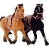 Kůň se sedlem - MIX 2 barvy