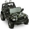 Elektrické terénní auto Toyz - Jeep Rubicon Camo