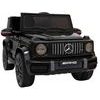 Dětské elektrické autíčko Mercedes AMG G63 černé