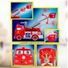 Majlo Toys hasičské auto s bublifukom a melódiami Bubble Pumper