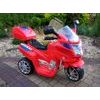 Dětská elektrická tříkolka Super Red