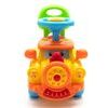 Baby Mix dětské odrážedlo Vláček se zvukem žluté