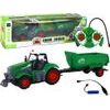 R/C traktor s přívěsem na dálkové ovládání