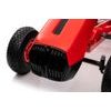 Dětská šlapací motokára s nafukovacími koly Formule 208 - červená