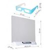 Kreslící LED tabulka s 3D brýlemi Drawing Board