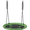 Houpací kruh zelený 100 cm - látková výplň