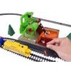 Dětská vláčkodráha na baterie s kamenolomem Construction Train 320 cm