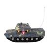 Vojenský tank na dálkové ovládání RC Tank maskovaný
