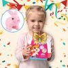 Interaktivní plyšový králíček v přepravce Plush Pet - růžový
