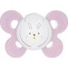 CHICCO Dudlík celosilikonový Physio Comfort 0-6m 1ks dívka