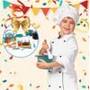 Sada dětského kuchyňského nádobí Happy Chef - 33 součástí