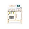 Ecotoys dětská dřevěná kuchyňka se zvuky a LED efekty Horney Chef