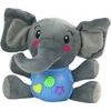 Interaktivní plyšový slon, modrá