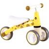 Ecotoys dětské odrážedlo Žirafa žluté
