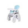 Ecotoys jídelní židlička 3v1 se stolečkem Slon
