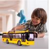 Školní autobus na setrvačník se světly a zvuky City Service 1:16