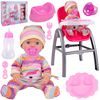Panenka Sweet Doll 30 cm s jídelní židličkou a dalším příslušenstvím
