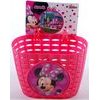 Volare plastový košík na dětské kolo Minnie Mouse